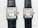 V8 Factory Cartier Tank-Solo Quartz Watches 35mm or 31mm Couple watch